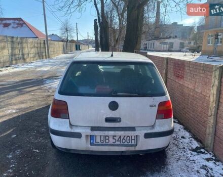 Білий Фольксваген Гольф, об'ємом двигуна 1.9 л та пробігом 450 тис. км за 1450 $, фото 2 на Automoto.ua