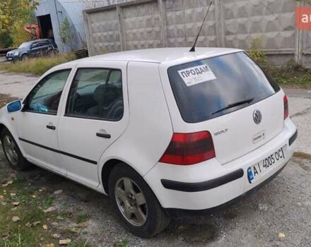 Белый Фольксваген Гольф, объемом двигателя 1.4 л и пробегом 319 тыс. км за 3500 $, фото 13 на Automoto.ua