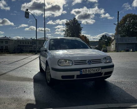 Фольксваген Гольф 2001 у Вінниці на Automoto.ua Білий Фольксваген Гольф, об'ємом двигуна 1.6 л та пробігом 220 тис. км за 5200 $, фото 7 на Automoto.ua