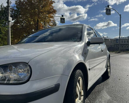 Фольксваген Гольф 2001 у Вінниці на Automoto.ua Білий Фольксваген Гольф, об'ємом двигуна 1.6 л та пробігом 220 тис. км за 5200 $, фото 4 на Automoto.ua