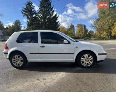 Фольксваген Гольф 2001 у Вінниці на Automoto.ua Білий Фольксваген Гольф, об'ємом двигуна 1.6 л та пробігом 220 тис. км за 5200 $, фото 9 на Automoto.ua
