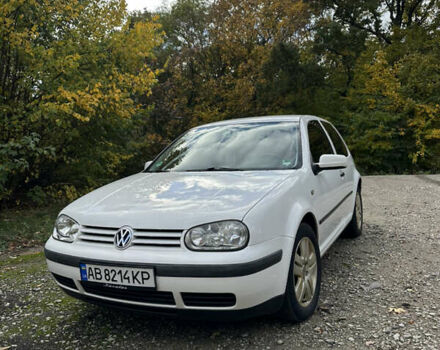 Фольксваген Гольф 2001 у Вінниці на Automoto.ua Білий Фольксваген Гольф, об'ємом двигуна 1.6 л та пробігом 220 тис. км за 5200 $, фото 3 на Automoto.ua