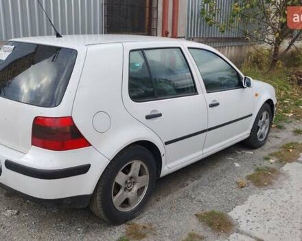 Белый Фольксваген Гольф, объемом двигателя 1.4 л и пробегом 319 тыс. км за 3500 $, фото 3 на Automoto.ua