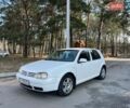Белый Фольксваген Гольф, объемом двигателя 1.9 л и пробегом 248 тыс. км за 4400 $, фото 1 на Automoto.ua