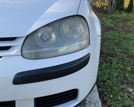 Белый Фольксваген Гольф, объемом двигателя 1.97 л и пробегом 290 тыс. км за 5300 $, фото 11 на Automoto.ua