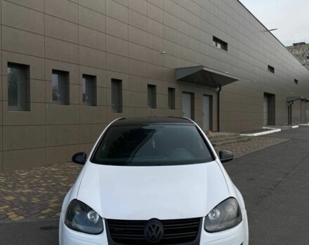 Белый Фольксваген Гольф, объемом двигателя 2 л и пробегом 380 тыс. км за 3200 $, фото 1 на Automoto.ua