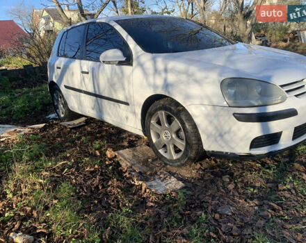 Белый Фольксваген Гольф, объемом двигателя 1.97 л и пробегом 290 тыс. км за 5300 $, фото 7 на Automoto.ua