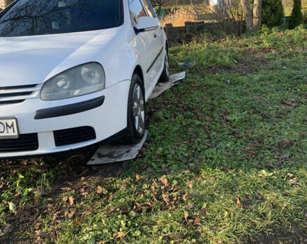 Белый Фольксваген Гольф, объемом двигателя 1.97 л и пробегом 290 тыс. км за 5300 $, фото 1 на Automoto.ua