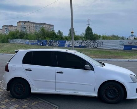 Белый Фольксваген Гольф, объемом двигателя 2 л и пробегом 380 тыс. км за 3200 $, фото 4 на Automoto.ua