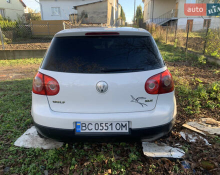 Белый Фольксваген Гольф, объемом двигателя 1.97 л и пробегом 290 тыс. км за 5300 $, фото 8 на Automoto.ua