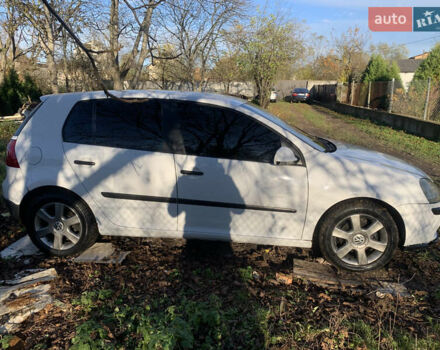 Белый Фольксваген Гольф, объемом двигателя 1.97 л и пробегом 290 тыс. км за 5300 $, фото 6 на Automoto.ua