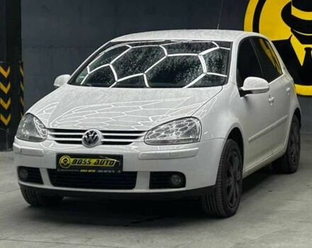 Белый Фольксваген Гольф, объемом двигателя 1.6 л и пробегом 135 тыс. км за 6400 $, фото 2 на Automoto.ua