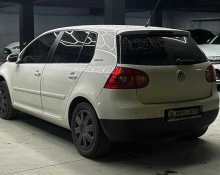 Белый Фольксваген Гольф, объемом двигателя 1.6 л и пробегом 135 тыс. км за 6400 $, фото 3 на Automoto.ua