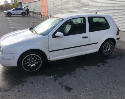 Белый Фольксваген Гольф, объемом двигателя 0 л и пробегом 3 тыс. км за 2100 $, фото 4 на Automoto.ua