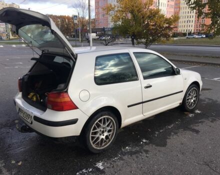 Белый Фольксваген Гольф, объемом двигателя 0 л и пробегом 3 тыс. км за 2100 $, фото 6 на Automoto.ua