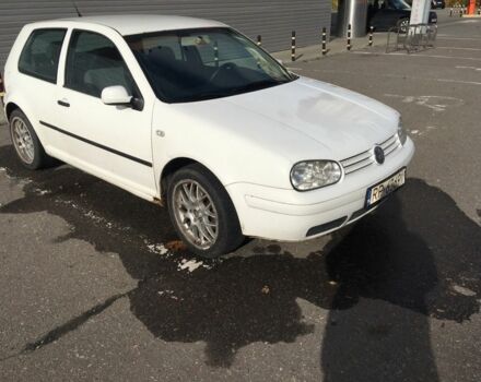 Белый Фольксваген Гольф, объемом двигателя 0 л и пробегом 3 тыс. км за 2100 $, фото 1 на Automoto.ua