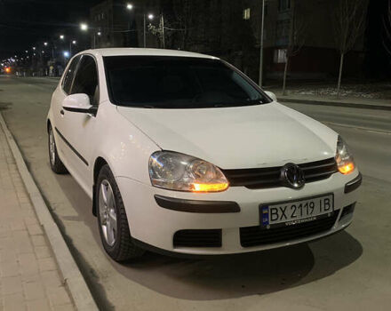 Білий Фольксваген Гольф, об'ємом двигуна 1.6 л та пробігом 280 тис. км за 4500 $, фото 7 на Automoto.ua