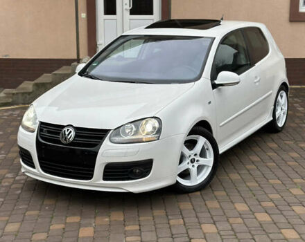 Белый Фольксваген Гольф, объемом двигателя 1.6 л и пробегом 215 тыс. км за 6500 $, фото 17 на Automoto.ua