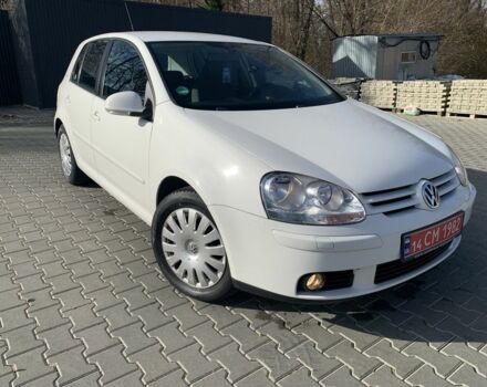 Білий Фольксваген Гольф, об'ємом двигуна 1.4 л та пробігом 180 тис. км за 5750 $, фото 1 на Automoto.ua