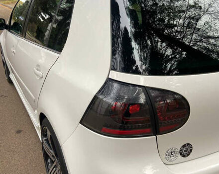 Белый Фольксваген Гольф, объемом двигателя 1.4 л и пробегом 197 тыс. км за 6500 $, фото 4 на Automoto.ua