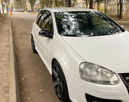 Белый Фольксваген Гольф, объемом двигателя 1.4 л и пробегом 197 тыс. км за 6500 $, фото 3 на Automoto.ua