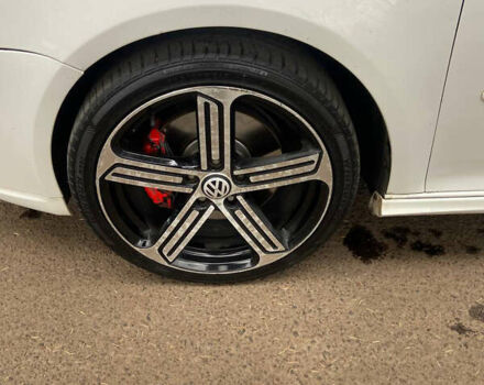 Белый Фольксваген Гольф, объемом двигателя 1.4 л и пробегом 197 тыс. км за 6500 $, фото 6 на Automoto.ua