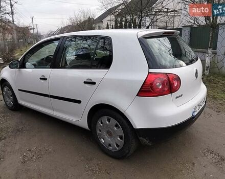 Белый Фольксваген Гольф, объемом двигателя 1.4 л и пробегом 222 тыс. км за 5400 $, фото 15 на Automoto.ua