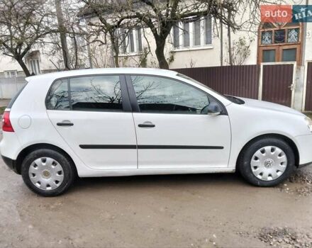 Белый Фольксваген Гольф, объемом двигателя 1.4 л и пробегом 222 тыс. км за 5400 $, фото 8 на Automoto.ua