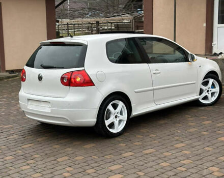 Белый Фольксваген Гольф, объемом двигателя 1.6 л и пробегом 215 тыс. км за 6500 $, фото 44 на Automoto.ua