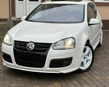 Белый Фольксваген Гольф, объемом двигателя 1.6 л и пробегом 215 тыс. км за 6500 $, фото 13 на Automoto.ua