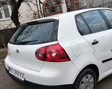 Белый Фольксваген Гольф, объемом двигателя 1.4 л и пробегом 222 тыс. км за 5400 $, фото 14 на Automoto.ua