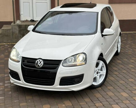 Белый Фольксваген Гольф, объемом двигателя 1.6 л и пробегом 215 тыс. км за 6500 $, фото 14 на Automoto.ua