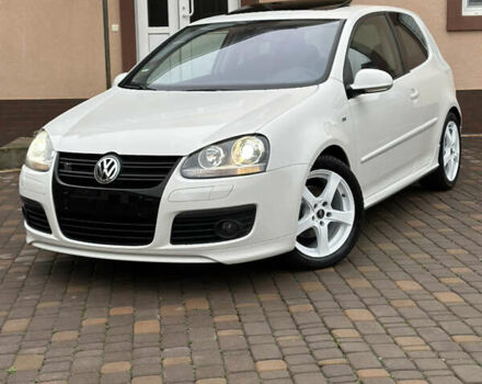 Белый Фольксваген Гольф, объемом двигателя 1.6 л и пробегом 215 тыс. км за 6500 $, фото 18 на Automoto.ua