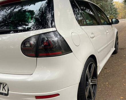 Белый Фольксваген Гольф, объемом двигателя 1.4 л и пробегом 197 тыс. км за 6500 $, фото 1 на Automoto.ua