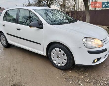 Белый Фольксваген Гольф, объемом двигателя 1.4 л и пробегом 222 тыс. км за 5400 $, фото 12 на Automoto.ua