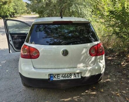 Белый Фольксваген Гольф, объемом двигателя 1.4 л и пробегом 227 тыс. км за 8300 $, фото 4 на Automoto.ua