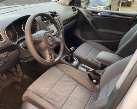 Белый Фольксваген Гольф, объемом двигателя 1.6 л и пробегом 184 тыс. км за 5400 $, фото 5 на Automoto.ua