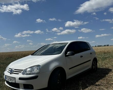Білий Фольксваген Гольф, об'ємом двигуна 1.6 л та пробігом 65 тис. км за 10000 $, фото 1 на Automoto.ua
