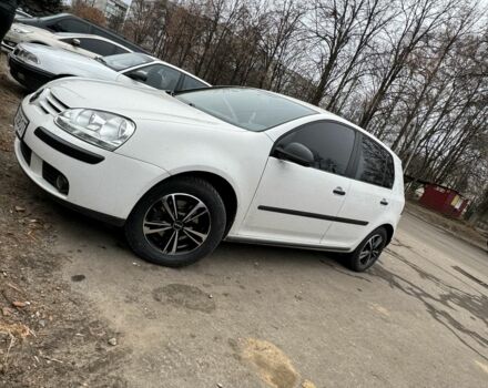 Білий Фольксваген Гольф, об'ємом двигуна 1.6 л та пробігом 65 тис. км за 10000 $, фото 5 на Automoto.ua