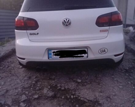 Белый Фольксваген Гольф, объемом двигателя 2.5 л и пробегом 208 тыс. км за 7500 $, фото 1 на Automoto.ua