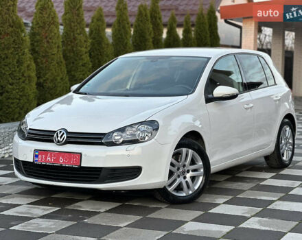 Белый Фольксваген Гольф, объемом двигателя 1.8 л и пробегом 103 тыс. км за 8500 $, фото 3 на Automoto.ua