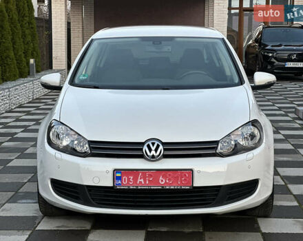 Белый Фольксваген Гольф, объемом двигателя 1.8 л и пробегом 103 тыс. км за 8500 $, фото 6 на Automoto.ua