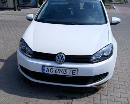 Белый Фольксваген Гольф, объемом двигателя 1.4 л и пробегом 162 тыс. км за 6999 $, фото 2 на Automoto.ua
