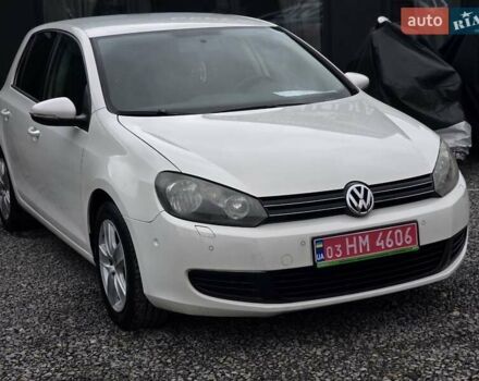 Белый Фольксваген Гольф, объемом двигателя 1.4 л и пробегом 247 тыс. км за 6799 $, фото 23 на Automoto.ua
