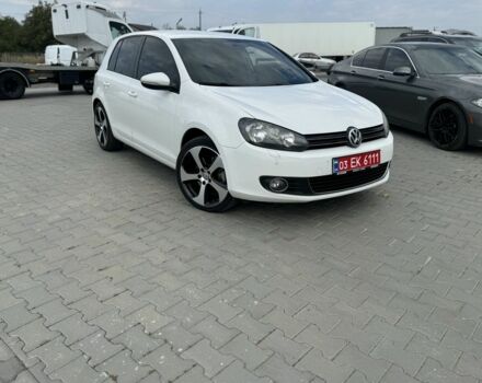 Білий Фольксваген Гольф, об'ємом двигуна 1.8 л та пробігом 250 тис. км за 7800 $, фото 21 на Automoto.ua