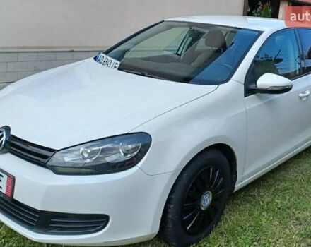 Белый Фольксваген Гольф, объемом двигателя 1.4 л и пробегом 162 тыс. км за 6999 $, фото 14 на Automoto.ua