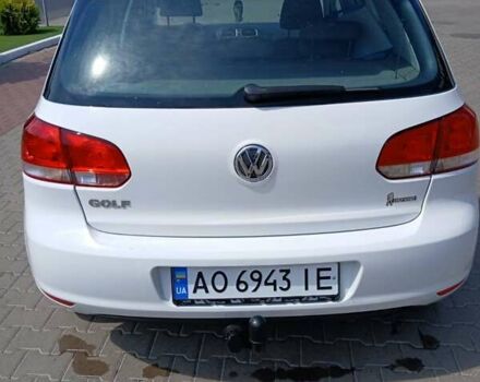 Белый Фольксваген Гольф, объемом двигателя 1.4 л и пробегом 162 тыс. км за 6999 $, фото 4 на Automoto.ua