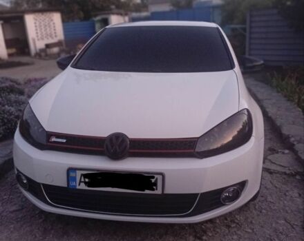 Белый Фольксваген Гольф, объемом двигателя 2.5 л и пробегом 208 тыс. км за 7500 $, фото 2 на Automoto.ua