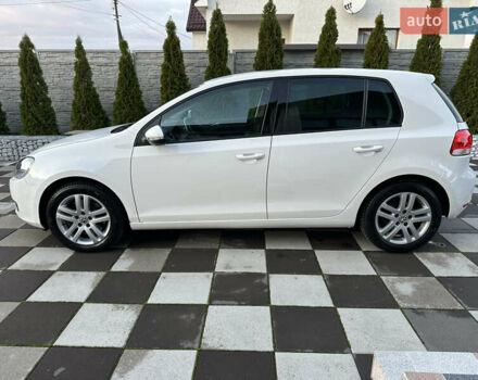 Белый Фольксваген Гольф, объемом двигателя 1.8 л и пробегом 103 тыс. км за 8500 $, фото 20 на Automoto.ua