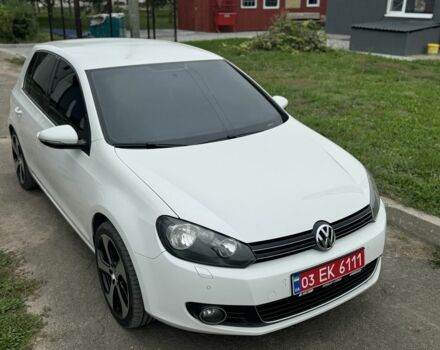 Білий Фольксваген Гольф, об'ємом двигуна 1.8 л та пробігом 250 тис. км за 7800 $, фото 11 на Automoto.ua